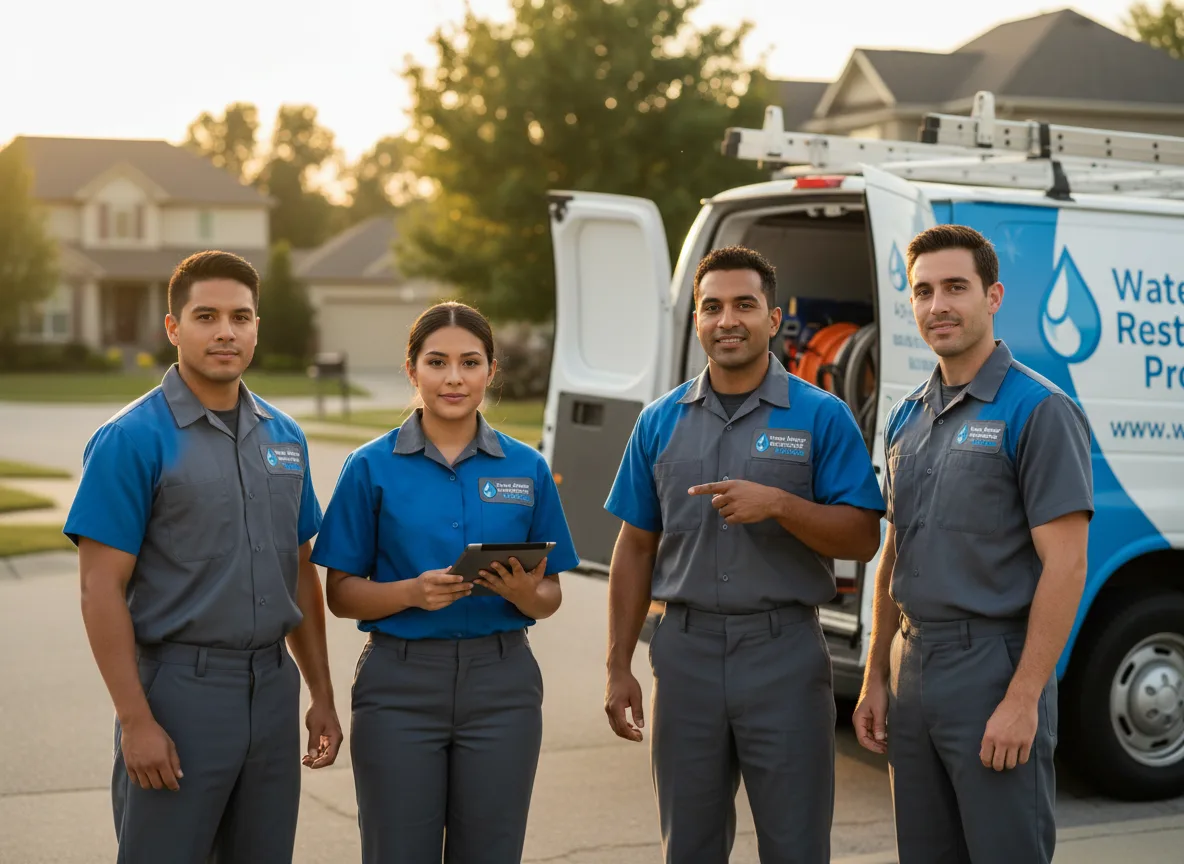 Flood Restoration company in Oakland Mills, PA